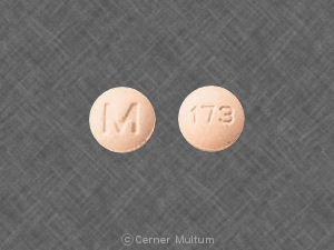 Metolazone 5 mg M 173