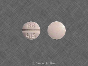 Metoprolol tartrate 100 mg GG 415