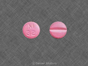 Metoprolol tartrate 50 mg M 32