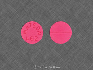 Metoprolol tartrate 50 mg WATSON 462