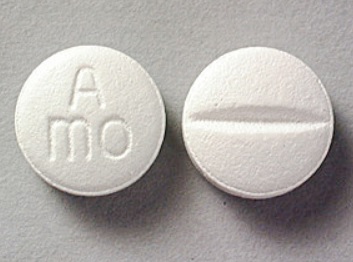 Pill A mo White Round is Metoprolol Succinate Extended Release