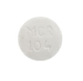 Metronidazole 250 mg MCR 104