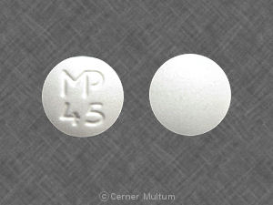 Metronidazole 250 mg MP 45