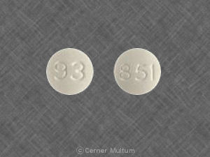 Metronidazole 250 mg 93 851