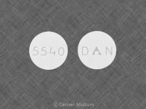 Metronidazole 250 mg 5540 DAN