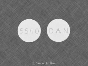 Metronidazole 250 mg 5540 DAN