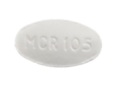Metronidazole 500 mg MCR 105