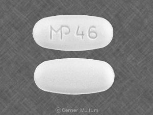 Metronidazole 500 mg MP 46