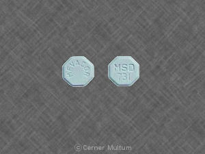 Mevacor 20 mg MEVACOR MSD 731