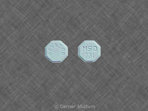 Pille MEVACOR MSD 731 ist Mevacor 20 mg