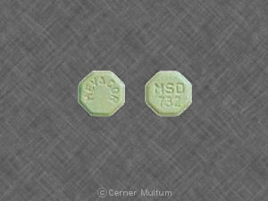Mevacor 40 mg MEVACOR MSD 732