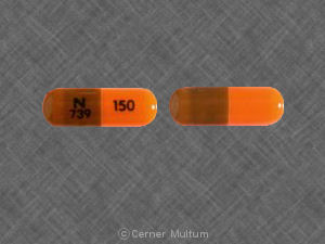 Mexiletine hydrochloride 150 mg N 739 150