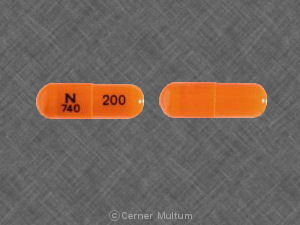 Mexiletine hydrochloride 200 mg N 740 200