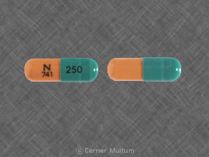 Mexiletine hydrochloride 250 mg N 741 250