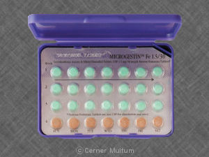 Loestrin 24 Fe Norethindrone Acetate And Ethinyl Estradiol Uses Dosage Side Effects Interactions Warning