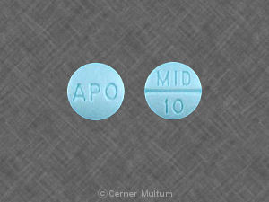 Midodrine hydrochloride 10 mg APO MID 10