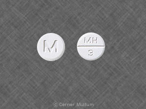 Midodrine hydrochloride 10 mg M MH 3