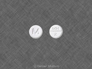 Midodrine hydrochloride 5 mg M MH 2