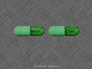 Minocin 100 mg Lederle M46 Lederle 100 mg