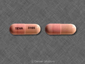 Minocycline hydrochloride 50 mg TEVA 3165