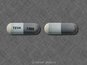 Minocycline hydrochloride 75 mg TEVA 7300