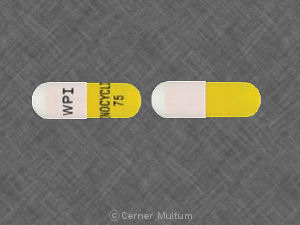Minocycline hydrochloride 75 mg WPI MINOCYCLINE 75
