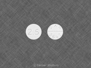 Minoxidil 2.5 mg 2.5 DAN 5642