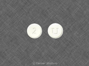 Mirapex 0.125 mg 2 U