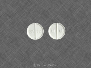 Mirapex 1.5 mg 37 37 U U