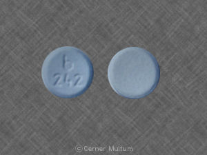 Mirtazapine (orally disintegrating) 30 mg b 242