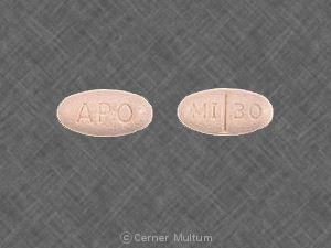 Mirtazapine 30 mg APO MI 30