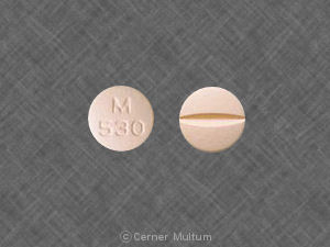 Mirtazapine 30 mg M 530