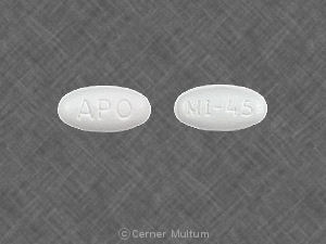 Mirtazapine 45 mg APO MI 45