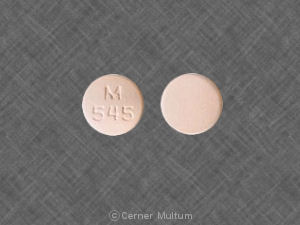 Mirtazapine 45 mg M 545