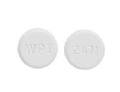 Mirtazapine (orally disintegrating) 45 mg WPI 2471