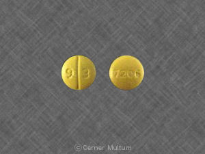Mirtazapine 15 mg 9 3 7206
