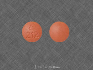 Mirtazapine 30 mg E 212