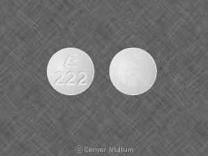 Mirtazapine 45 mg E 222
