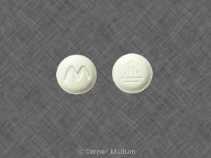 Mobic 7.5 mg M LOGO