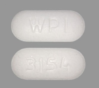 Modafinil 100 mg WPI 3154