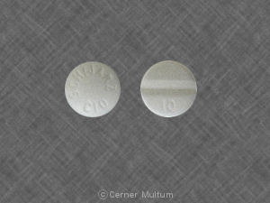 Monoket 10 mg 10 SCHWARZ 610