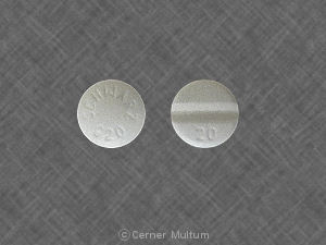 Monoket 20 mg 20 SCHWARZ 620