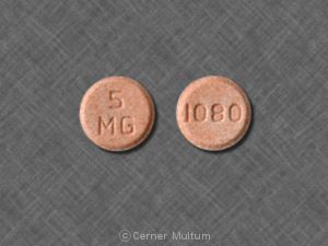 Montelukast sodium (chewable) 5 mg (base) 1080 5 MG