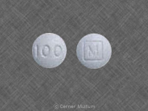 Morphine sulfate extended-release 100 mg 100 M