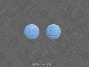 Pill 15 M is Morphine Sulfate Extended-Release 15 mg