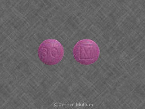 Morphine sulfate extended-release 30 mg 30 M