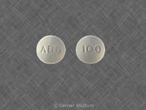 Morphine sulfate extended-release 100 mg ABG 100