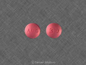 300x225 Morphine sulphate extended-release 30 mg ABG 30