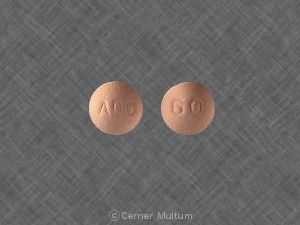 Morphine sulfate extended-release 60 mg ABG 60