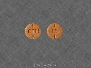 Morphine Sulfate 15 mg (15 ETH)